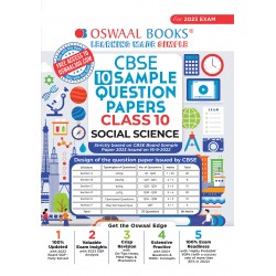 Oswaal CBSE Sample Question Paper Class 10 Social Science |